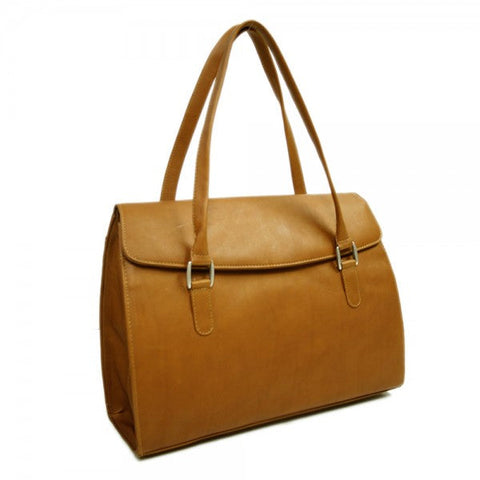 Piel Leather Ladies Computer Portfolio Assorted Colors Piel