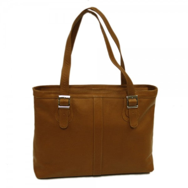 Piel Leather Ladies Laptop Tote Piel