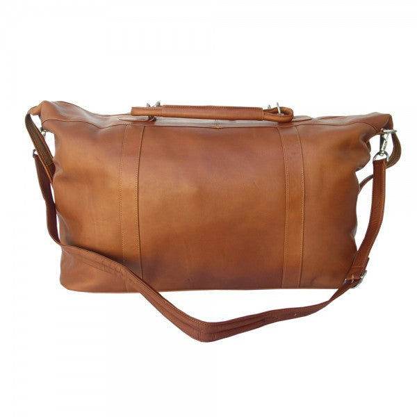 Piel Leather Large Carry On Satchel Assorted Colors Piel