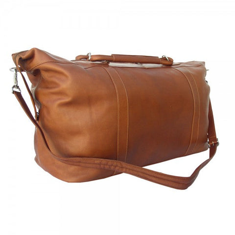 Piel Leather Large Carry On Satchel Assorted Colors Piel