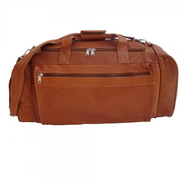 Piel Leather Large Duffel Bag Piel