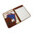 Piel Leather Letter Size Padfolio Piel