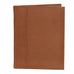 Piel Leather Letter Size Padfolio with Organizer Assorted Colors Piel