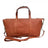 Piel Leather Medium Carry On Satchel Assorted Colors Piel