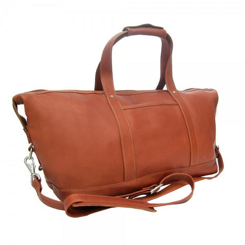 Piel Leather Medium Carry On Satchel Assorted Colors Piel