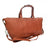 Piel Leather Medium Carry On Satchel Assorted Colors Piel