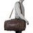 Piel Leather Multi Compartment Duffel Bag Assorted Colors Piel