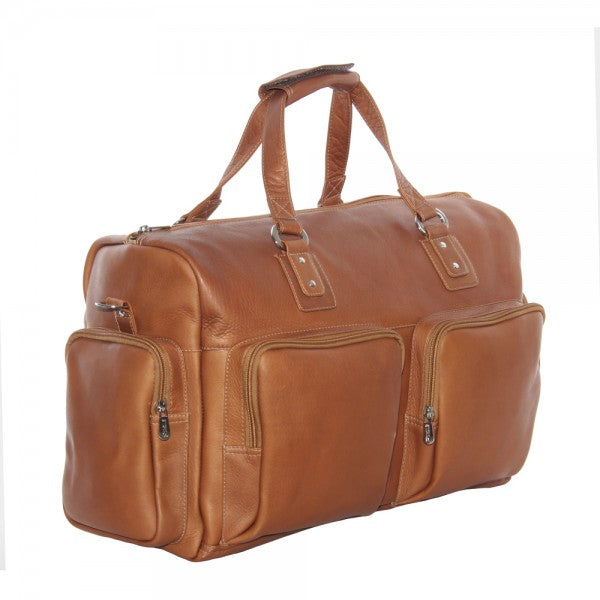 Piel Leather Multi Pocket Carry On Piel