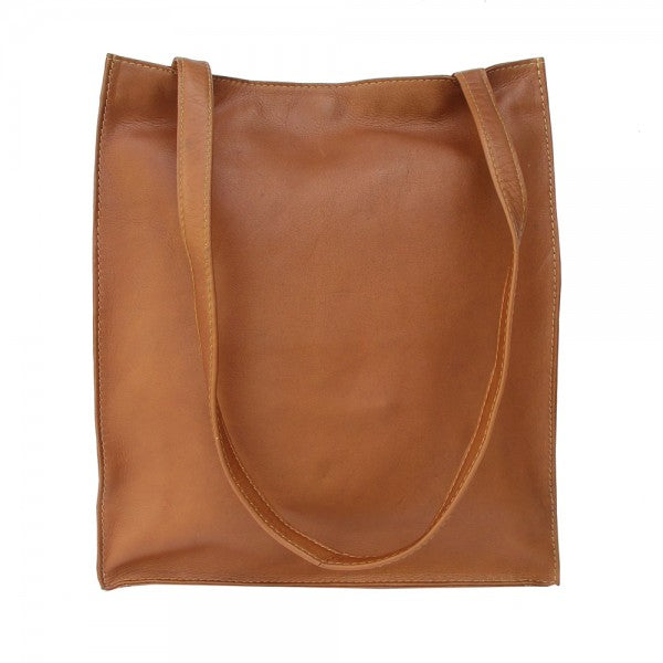 Piel Leather Open Market Bag Piel