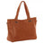 Piel Leather Open Tote/ Cross Body Bag Piel