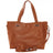 Piel Leather Open Tote/ Cross Body Bag Piel