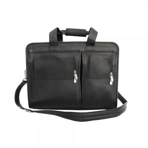Piel Leather Professional Computer Portfolio Assorted Colors Piel