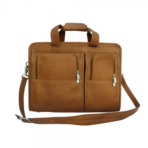 Piel Leather Professional Computer Portfolio Assorted Colors Piel