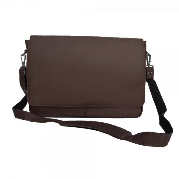 Piel Leather Professional Laptop Messenger Bag Assorted Colors Piel
