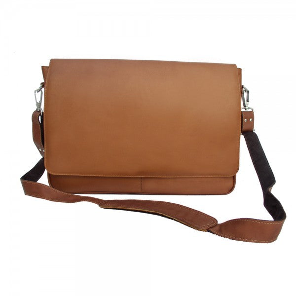 Piel Leather Professional Laptop Messenger Bag Assorted Colors Piel