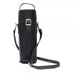 Piel Leather Single Deluxe Wine Carrier Assorted Colors Piel