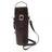 Piel Leather Single Deluxe Wine Carrier Assorted Colors Piel
