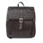 Piel Leather Slim Computer Backpack Assorted Colors Piel