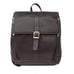 Piel Leather Slim Computer Backpack Assorted Colors Piel