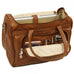 Piel Leather Small Computer Carry On Bag Assorted Colors Piel