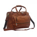Piel Leather Small Computer Carry On Bag Assorted Colors Piel