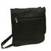 Piel Leather Small Vertical Messenger Bag Piel