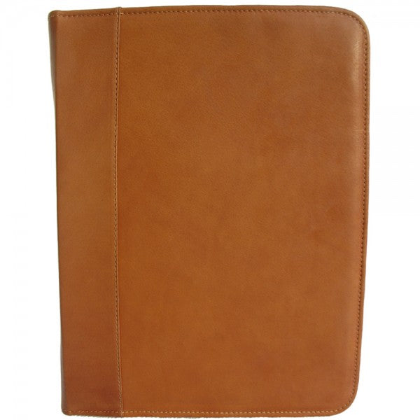 Piel Leather Three Ring Binder Piel