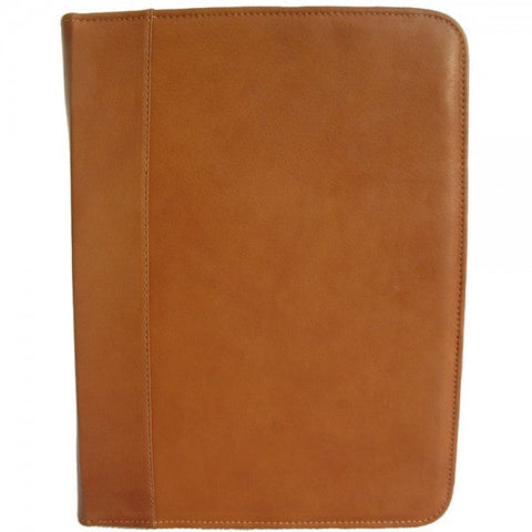 Piel Leather Three Ring Binder Piel