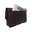 Piel Leather Three Section Flap Portfolio Piel