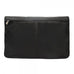 Piel Leather Three Section Flap Portfolio Piel