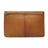 Piel Leather Three Section Flap Portfolio Piel