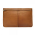 Piel Leather Three Section Flap Portfolio Piel