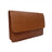 Piel Leather Three Section Flap Portfolio Piel