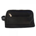 Piel Leather Top Zip Toiletry Kit Piel