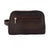 Piel Leather Top Zip Toiletry Kit Piel