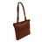 Piel Leather Top Zip Tote Bag Piel