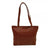 Piel Leather Top Zip Tote Bag Piel