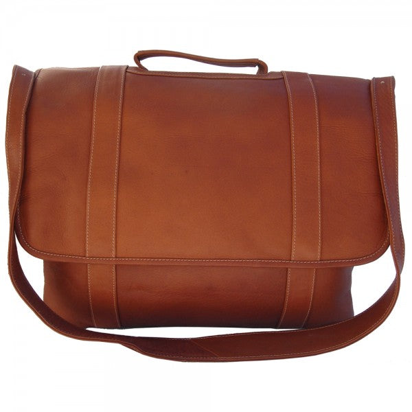 Piel Leather Traditional Flap Portfolio Piel