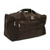Piel Leather Travel Duffel with Side Pockets Assorted Colors Piel