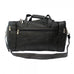 Piel Leather Travel Duffel with Side Pockets Assorted Colors Piel