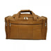 Piel Leather Travel Duffel with Side Pockets Assorted Colors Piel