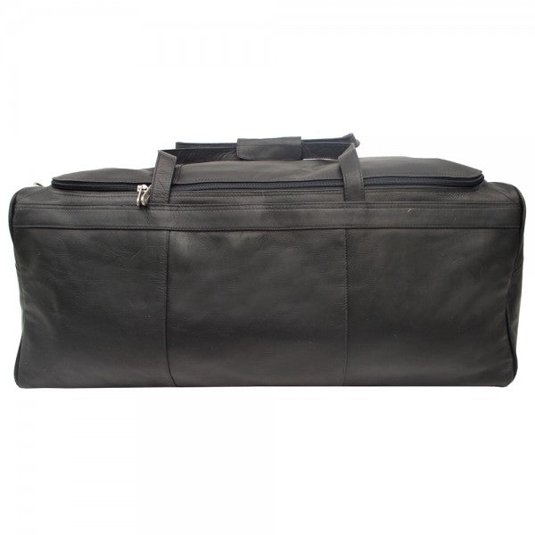 Piel Leather Travelers Select Large Duffel Bag Piel