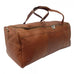 Piel Leather Travelers Select Large Duffel Bag Piel