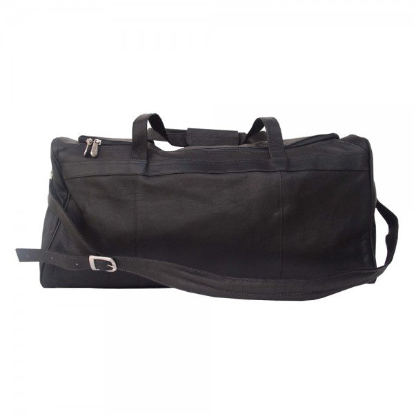 Piel Leather Travelers Select Medium Duffel Bag Piel