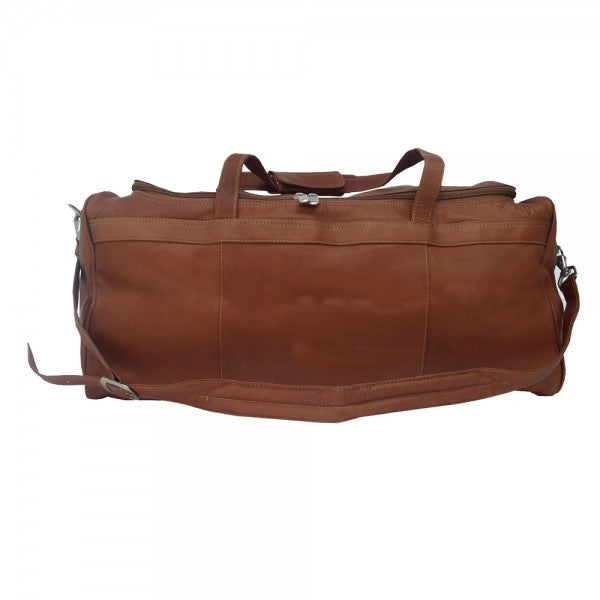 Piel Leather Travelers Select Medium Duffel Bag Piel