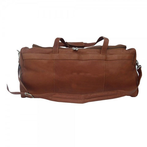 Piel Leather Travelers Select Medium Duffel Bag Piel