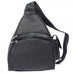 Piel Leather Two Pocket Sling Bag Piel