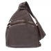 Piel Leather Two Pocket Sling Bag Piel