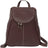 Piel Leather U Zip Backpack Assorted Colors Piel