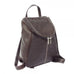 Piel Leather U Zip Backpack Assorted Colors Piel